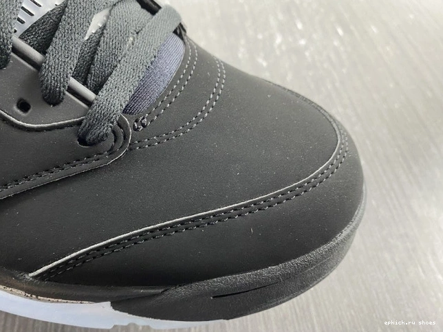 Rep Metallic 845035-003 Jordan Retro (2016) 5 Black 0717